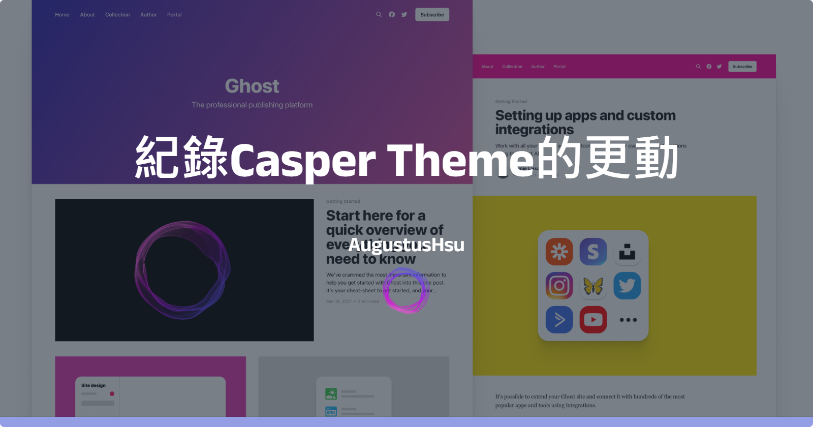 Ghost Blog Note 02
