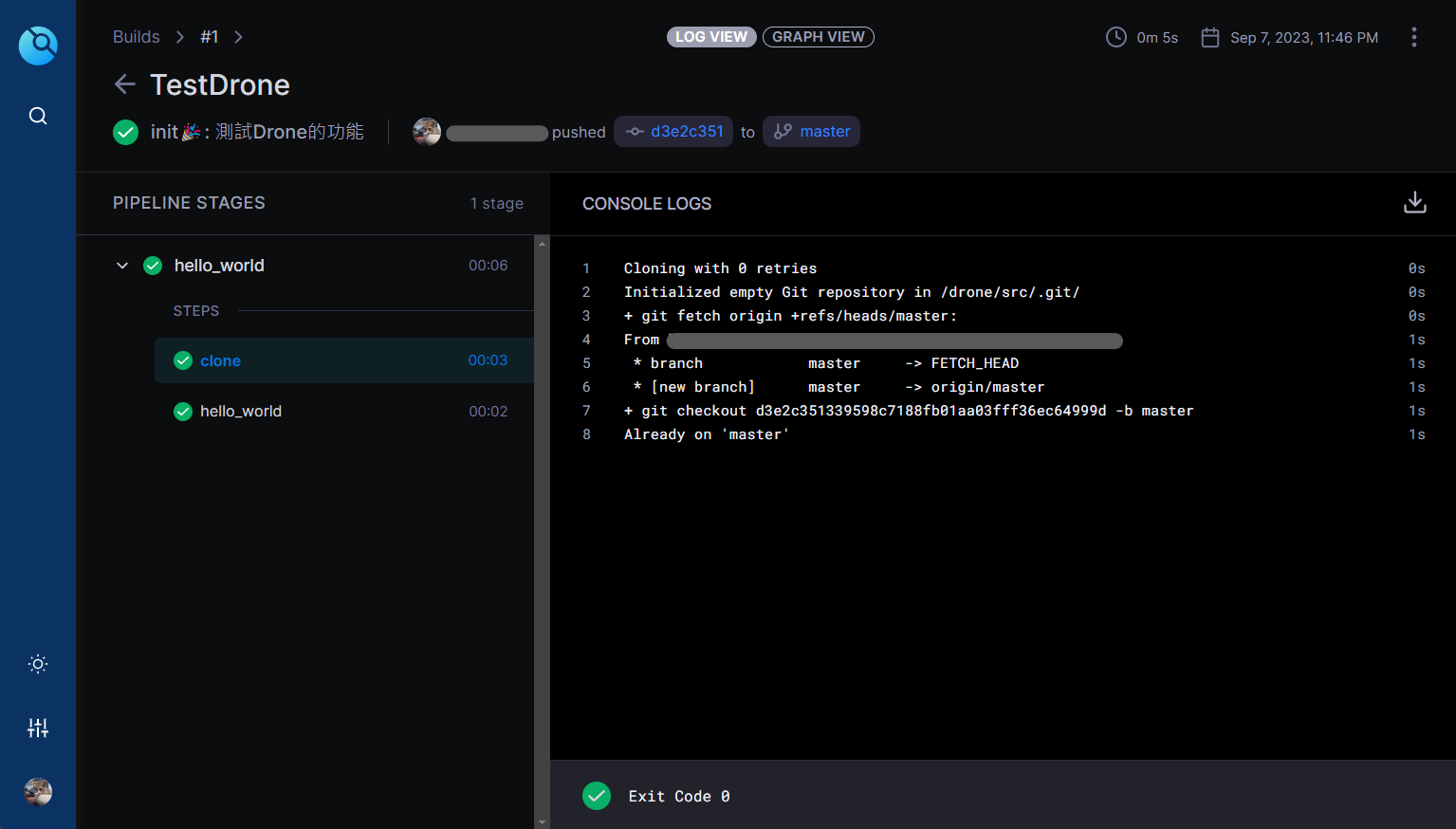 CI/CD Server Note 05