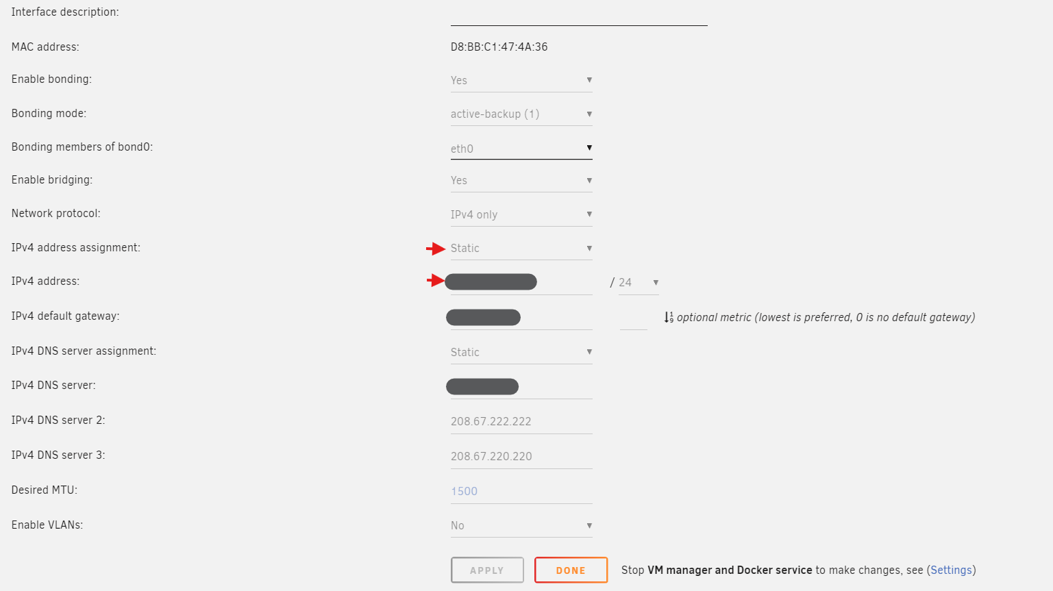 unRAID Server Note 01