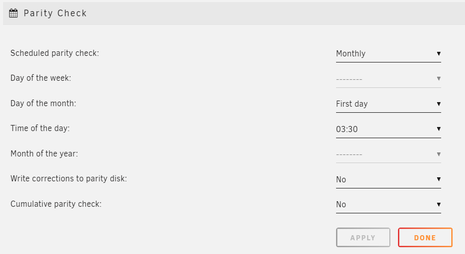 unRAID Server Note 01