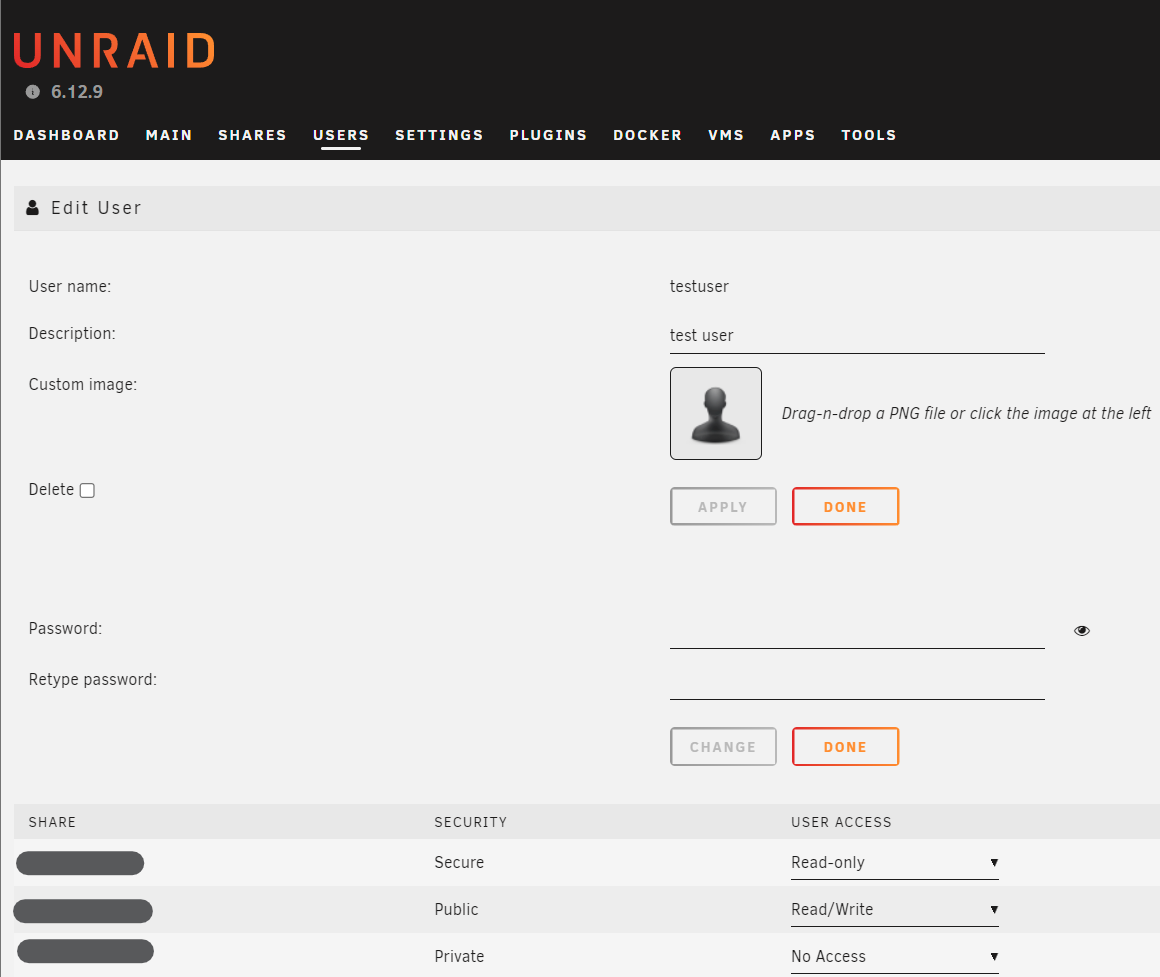 unRAID Server Note 01