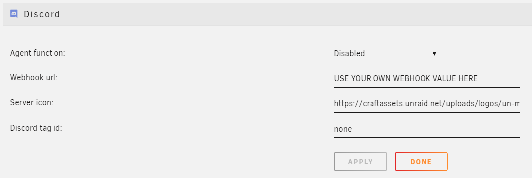 unRAID Server Note 01