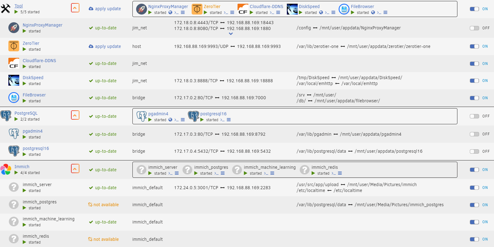 unRAID Server Note 03
