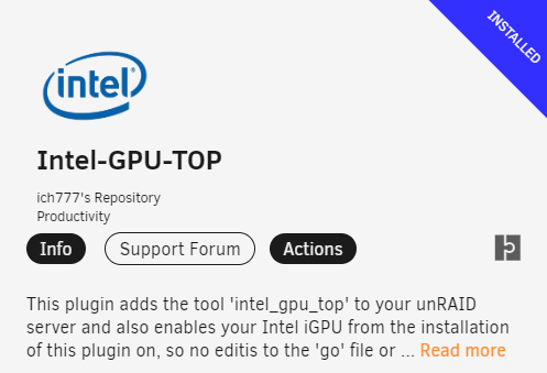 unRAID Server Note 03