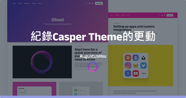 Ghost Blog Note 02