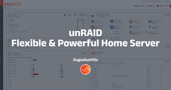 unRAID Server Note 03